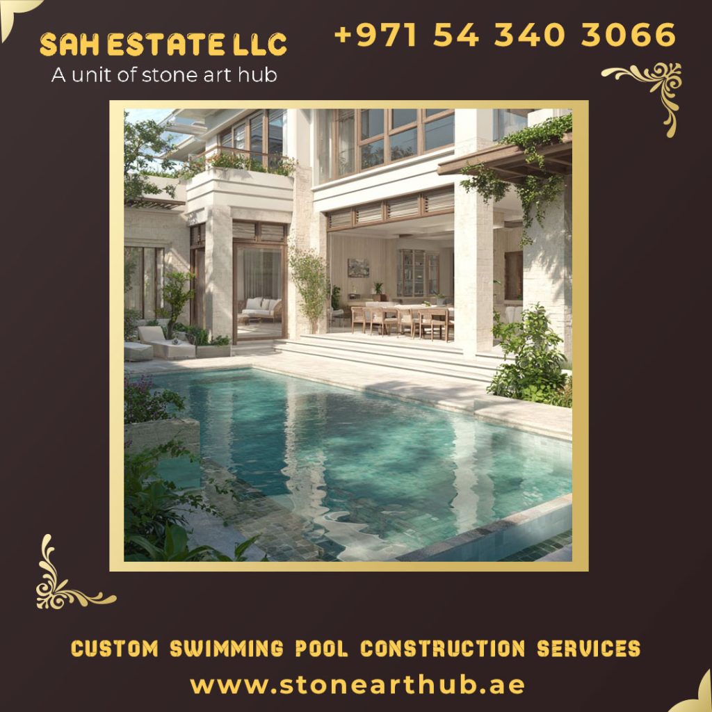 Custom Swimming Pool Construction Services in Abu Dhabi
