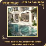 Custom Swimming Pool Construction Services in Abu Dhabi