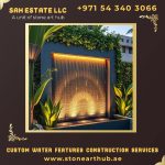 Custom Water Features Construction Services Abu Dhabi