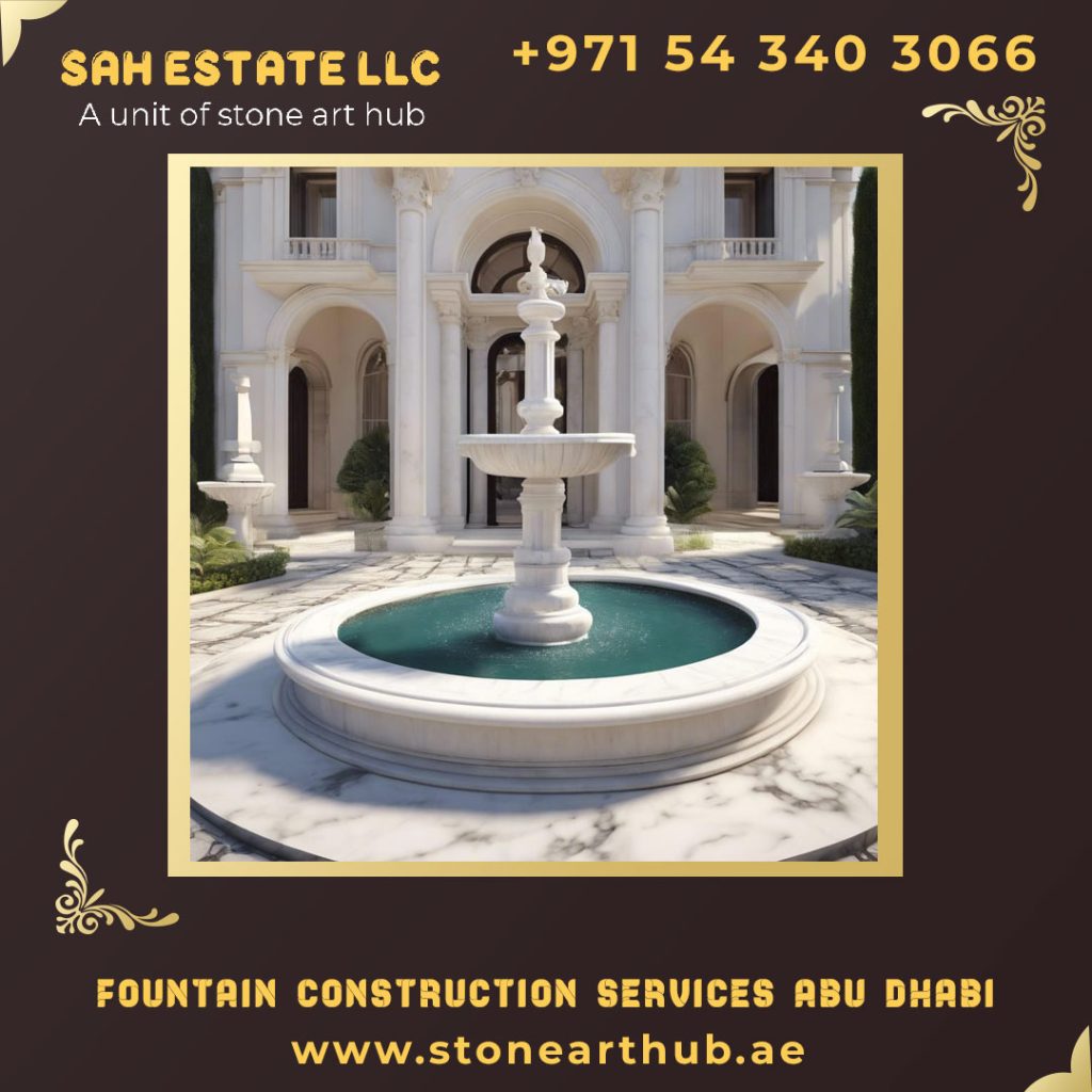 Fountain Construction Services Abu Dhabi