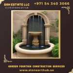 Garden Fountain Construction Services Abu Dhabi