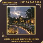 Garden Landscape Construction Services Abu Dhabi