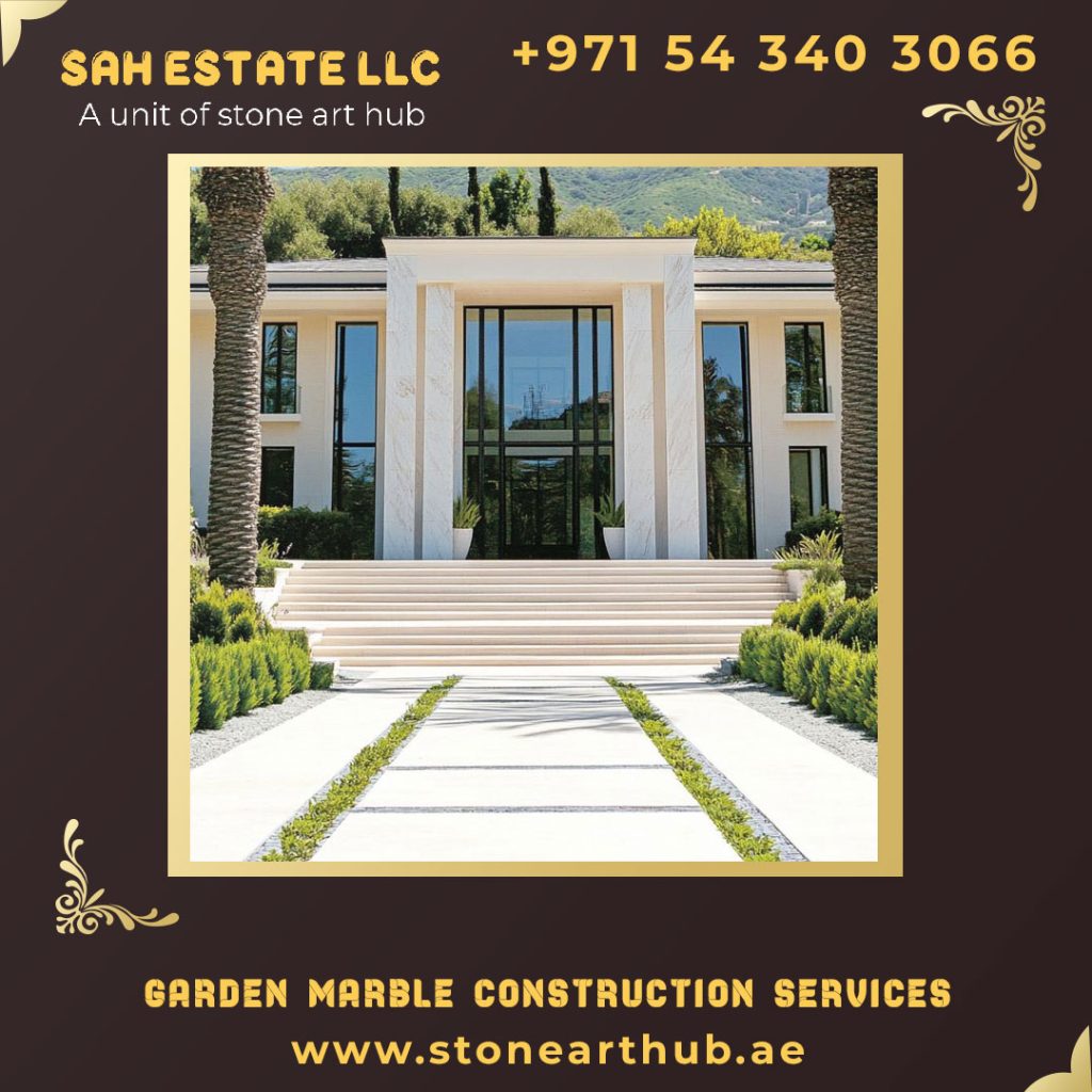 Garden Marble Construction Services in Abu Dhabi