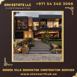 Villa Renovation Construction Services Abu Dhabi 8 Garden Villa Renovation Construction Services Abu Dhabi