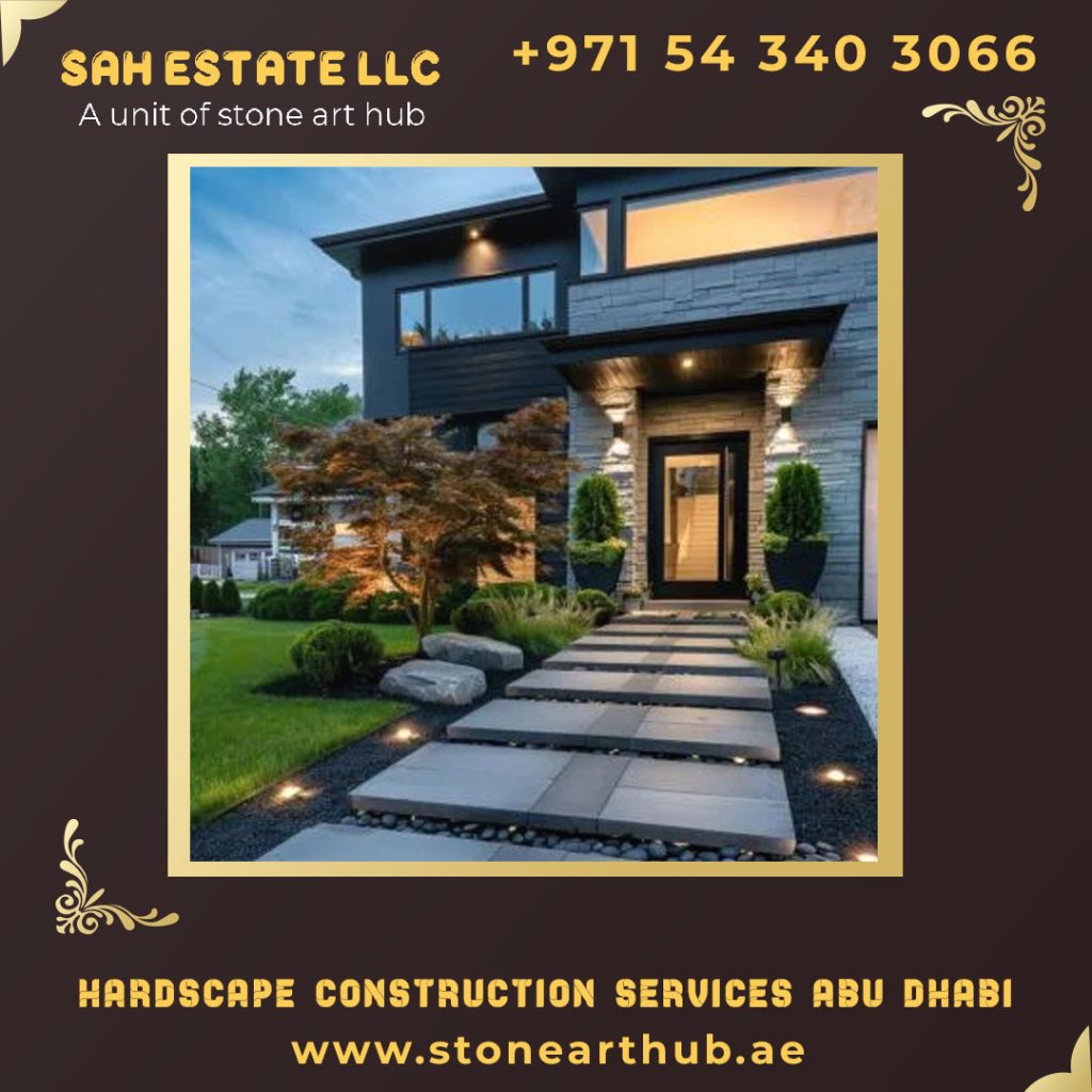 Hardscape Construction Services Abu Dhabi