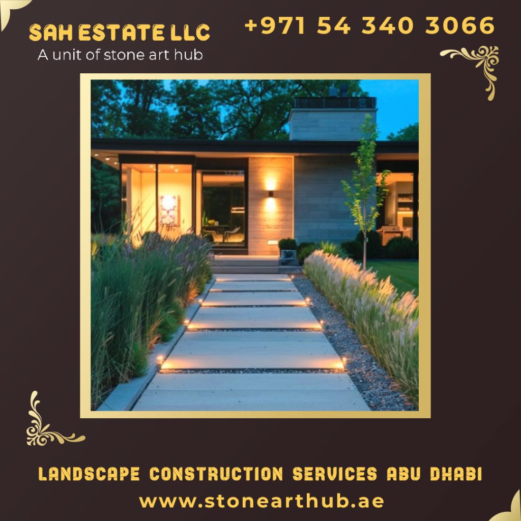 Landscape Construction Services Abu Dhabi