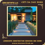 Landscape Construction Services Abu Dhabi