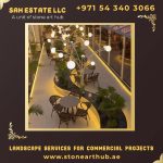 Landscape Services For Commercial Projects in Dubai