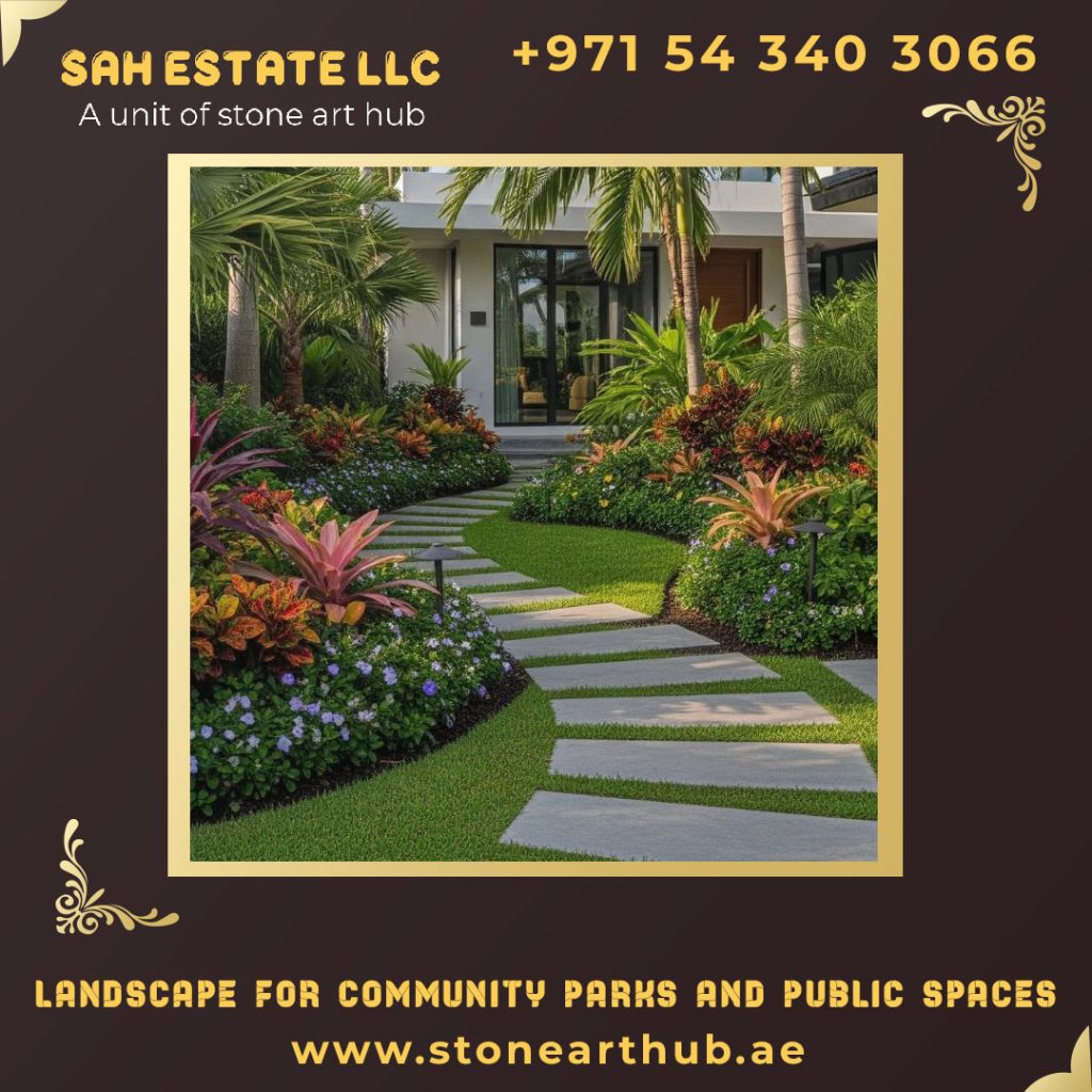 Landscape Services For Community Parks And Public Spaces in Dubai