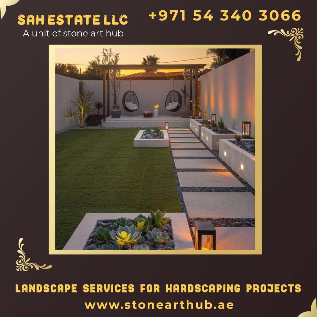 Landscape Services For Hardscaping Projects in Dubai