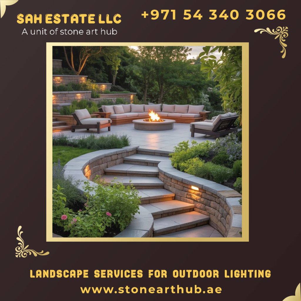 Landscape Services For Outdoor Lighting in Dubai