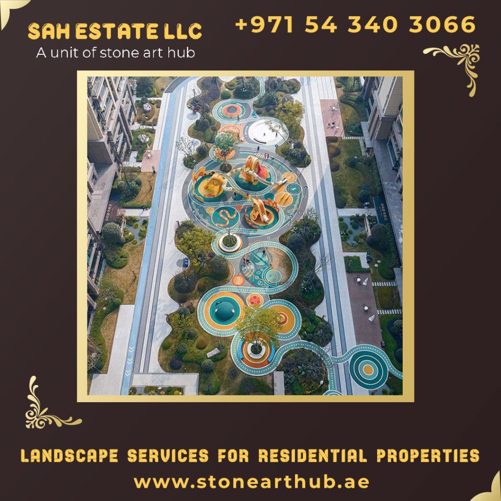 Landscape Services For Residential Properties in Dubai