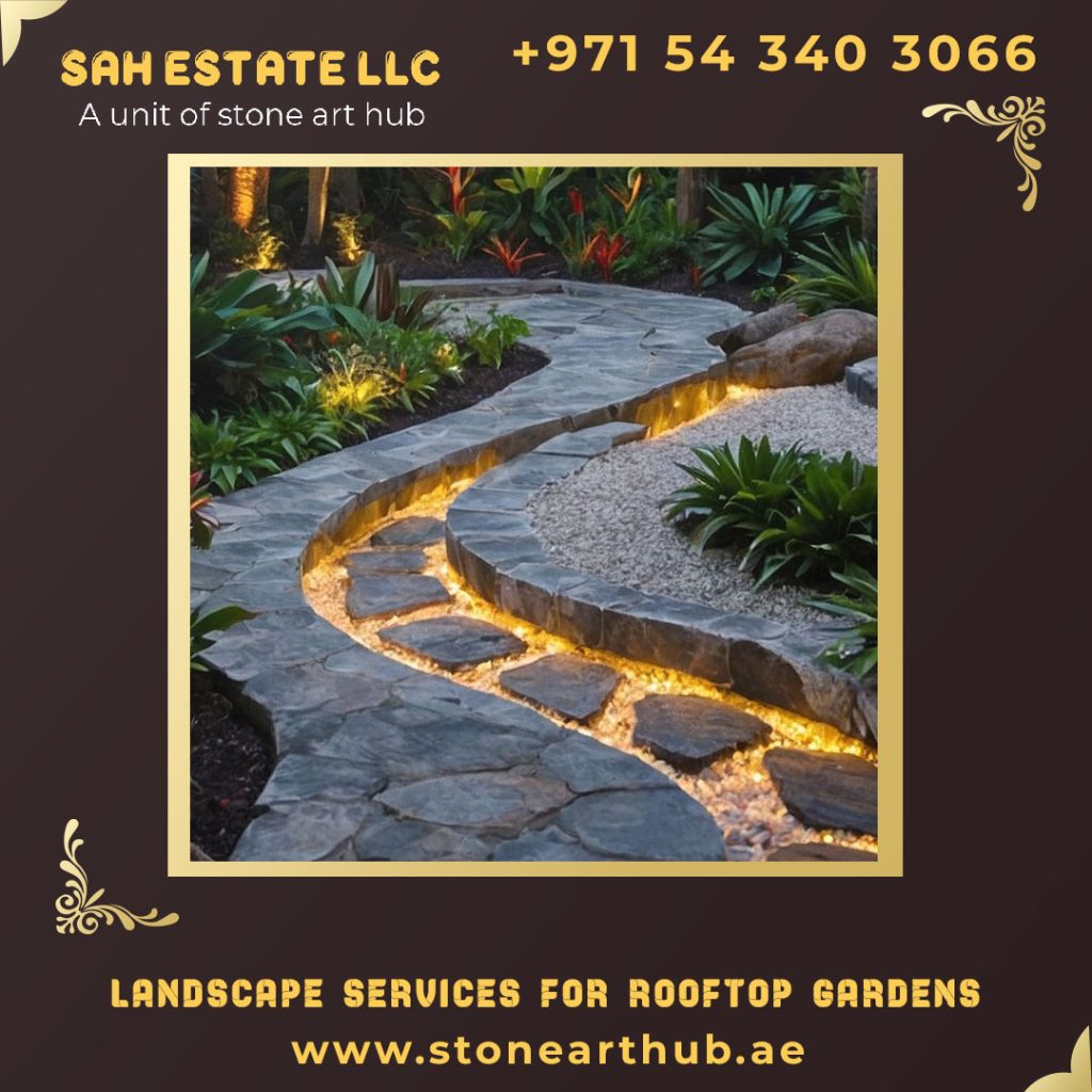 Landscape Services For Rooftop Gardens in Dubai