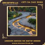 Landscape Services For Rooftop Gardens in Dubai
