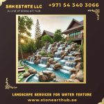 Landscape Services For Water Feature in Dubai