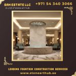 Leading Fountain Construction Services Abu Dhabi
