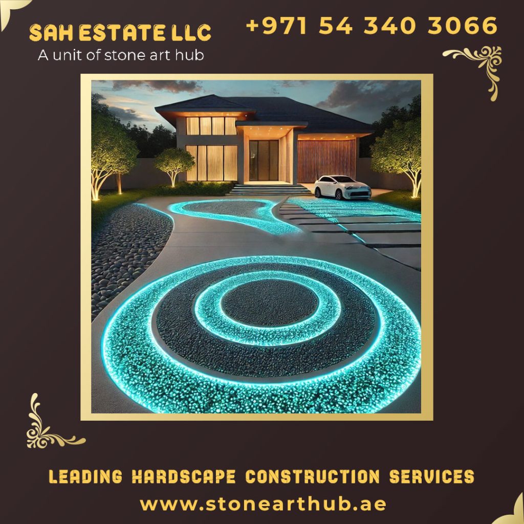 Leading Hardscape Construction Services Abu Dhabi