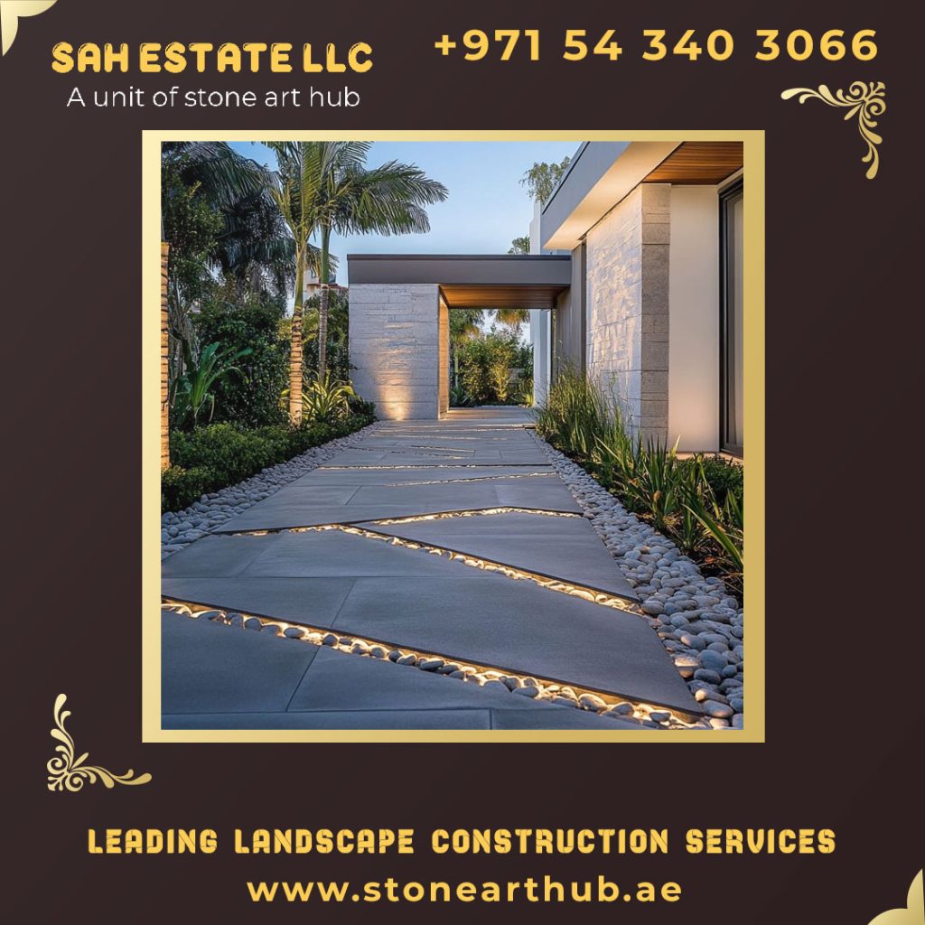 Leading Landscape Construction Services Abu Dhabi