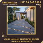 Leading Landscape Construction Services Abu Dhabi
