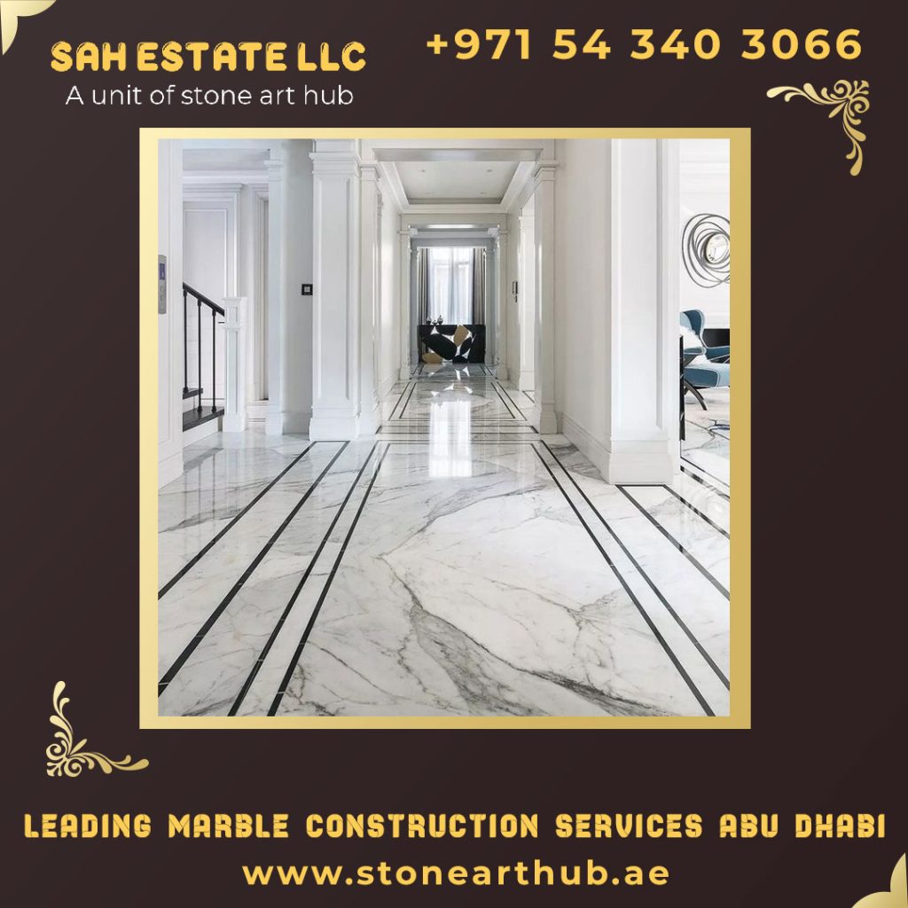Leading Marble Construction Services in Abu Dhabi