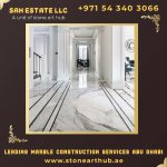 Leading Marble Construction Services in Abu Dhabi