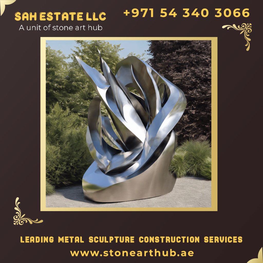 Leading Metal Sculpture Construction Services in Abu Dhabi
