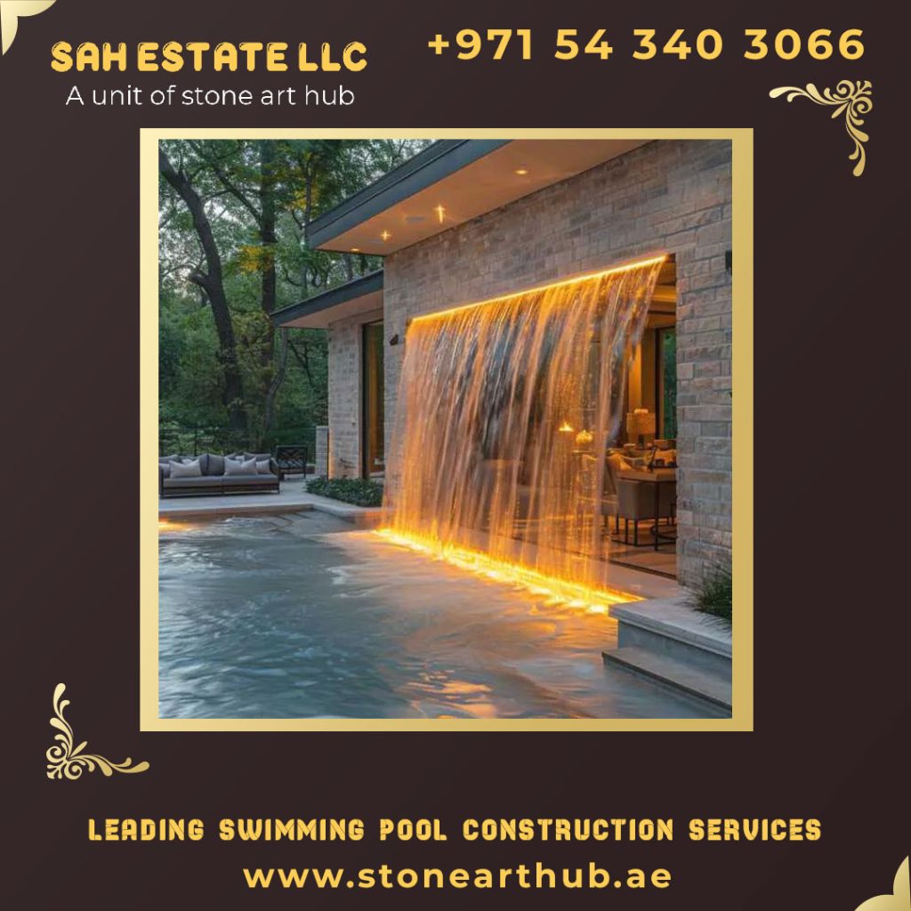 Leading Swimming Pool Construction Services in Abu Dhabi