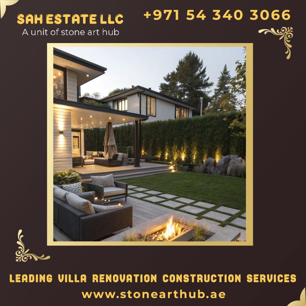 Leading Villa Renovation Construction Services Abu Dhabi