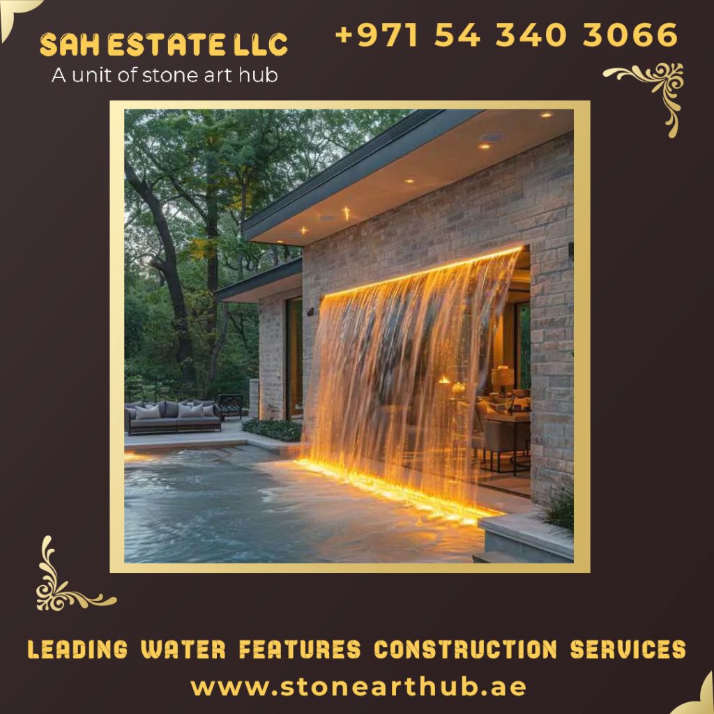 Leading Water Features Construction Services Abu Dhabi