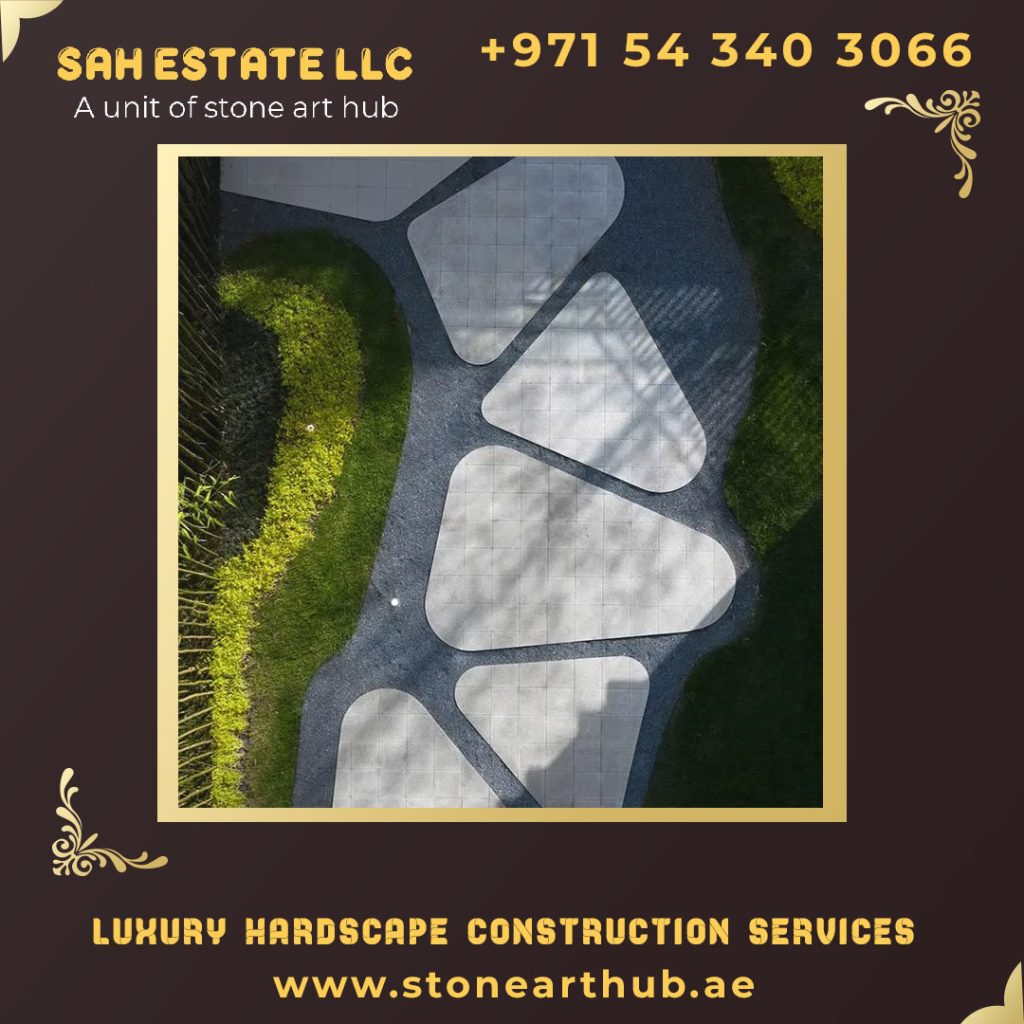 Luxury Hardscape Construction Services Abu Dhabi