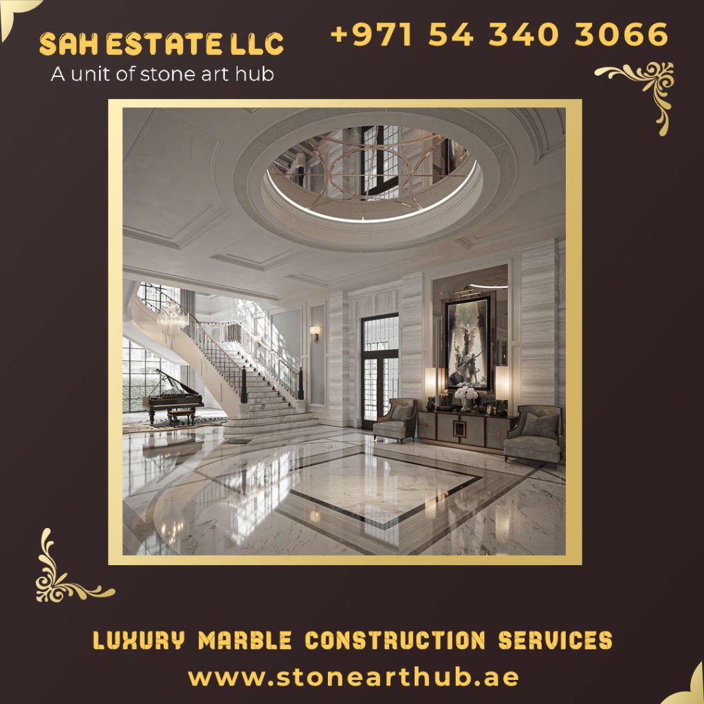 Luxury Marble Construction Services in Abu Dhabi