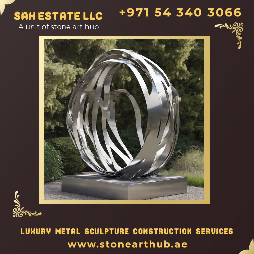 Luxury Metal Sculpture Construction Services in Abu Dhabi