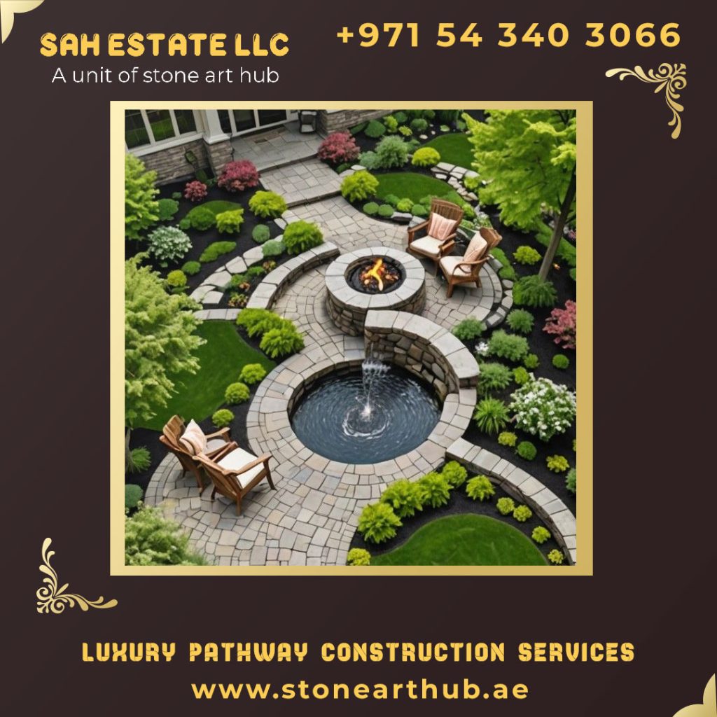 Luxury Pathway Construction Services in Abu Dhabi