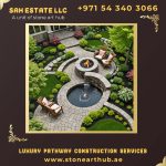 Luxury Pathway Construction Services in Abu Dhabi