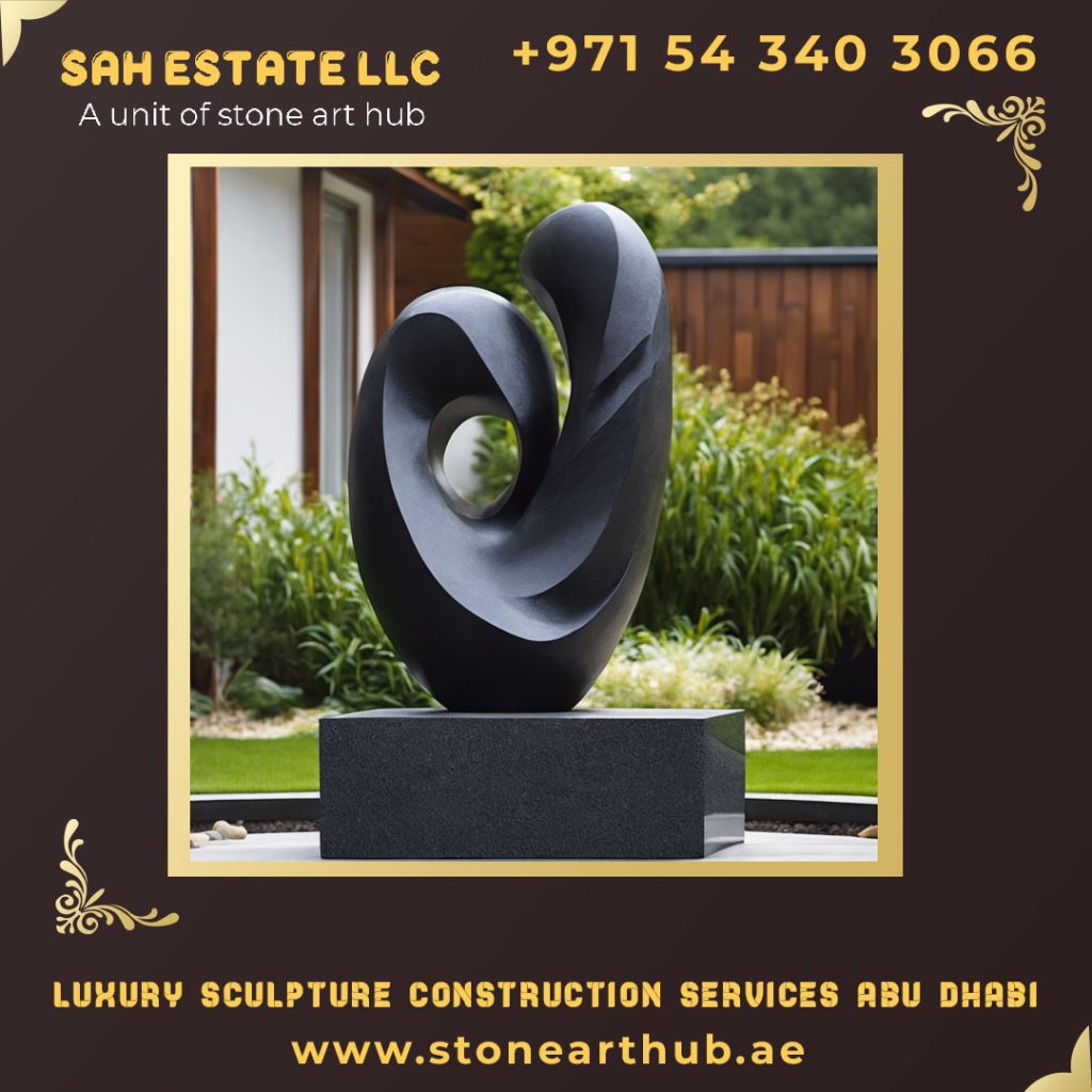 Luxury Sculpture Construction Services Abu Dhabi
