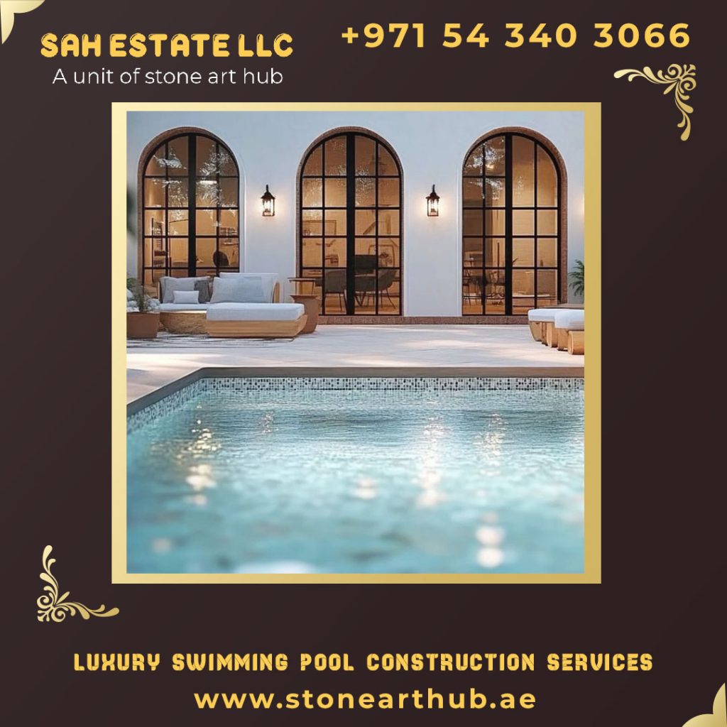 Luxury Swimming Pool Construction Services in Abu Dhabi