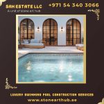 Luxury Swimming Pool Construction Services in Abu Dhabi