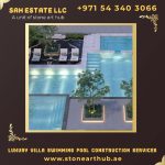 Luxury Villa Swimming Pool Construction Services in Abu Dhabi