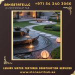 Luxury Water Features Construction Services Abu Dhabi