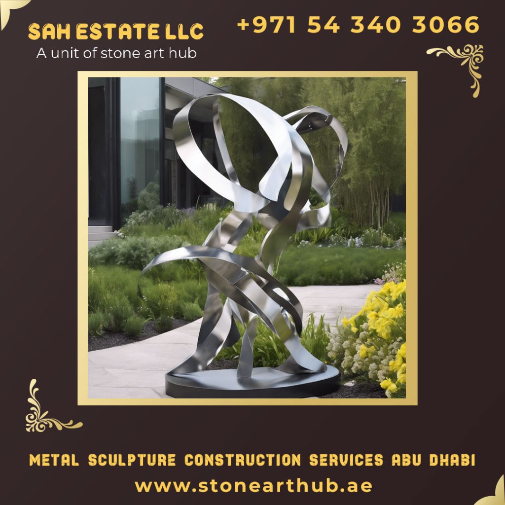 Metal Sculpture Construction in Abu Dhabi