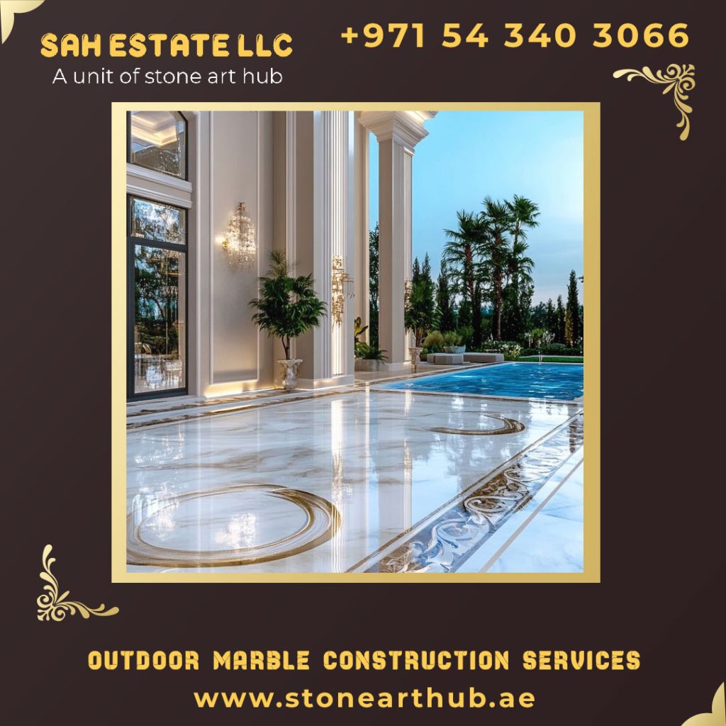 Outdoor Marble Construction Services in Abu Dhabi
