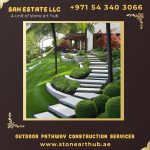 Outdoor Pathway Construction Services in Abu Dhabi