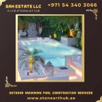 Outdoor Swimming Pool Construction Services in Abu Dhabi