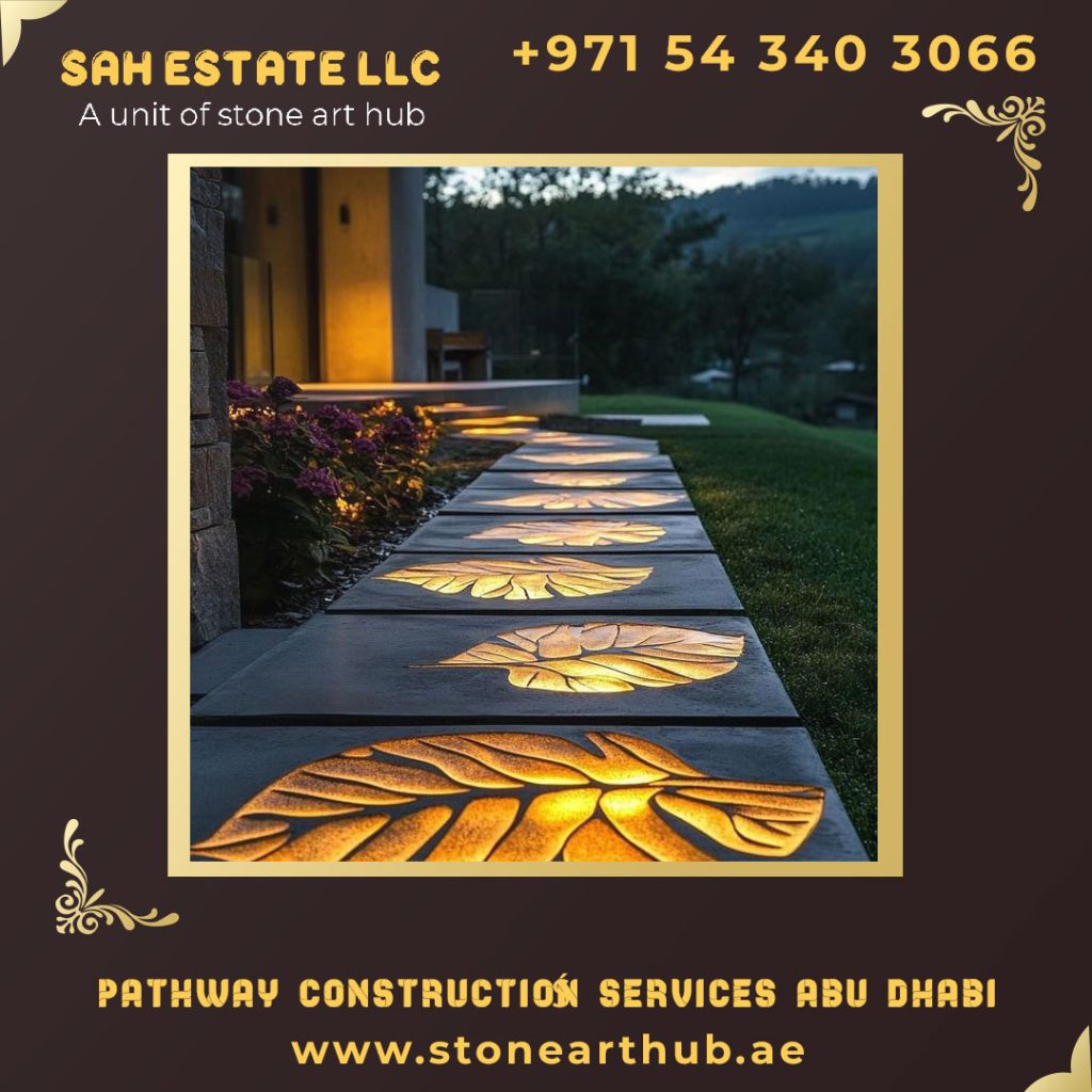 Pathway Construction Services in Abu Dhabi