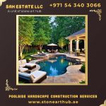 Hardscape Construction Services Abu Dhabi 6 Poolside Hardscape Construction Services Abu Dhabi