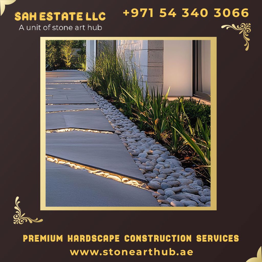 Premium Hardscape Construction Services Abu Dhabi