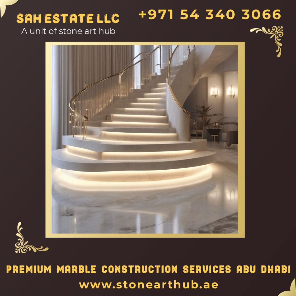 Premium Marble Construction Services in Abu Dhabi