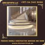 Premium Marble Construction Services in Abu Dhabi