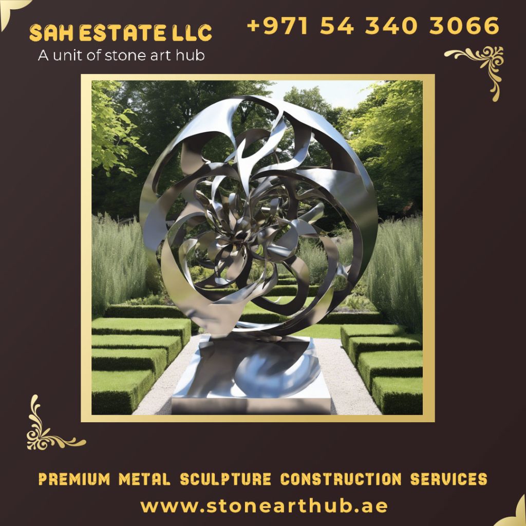 Premium Metal Sculpture Construction Services in Abu Dhabi