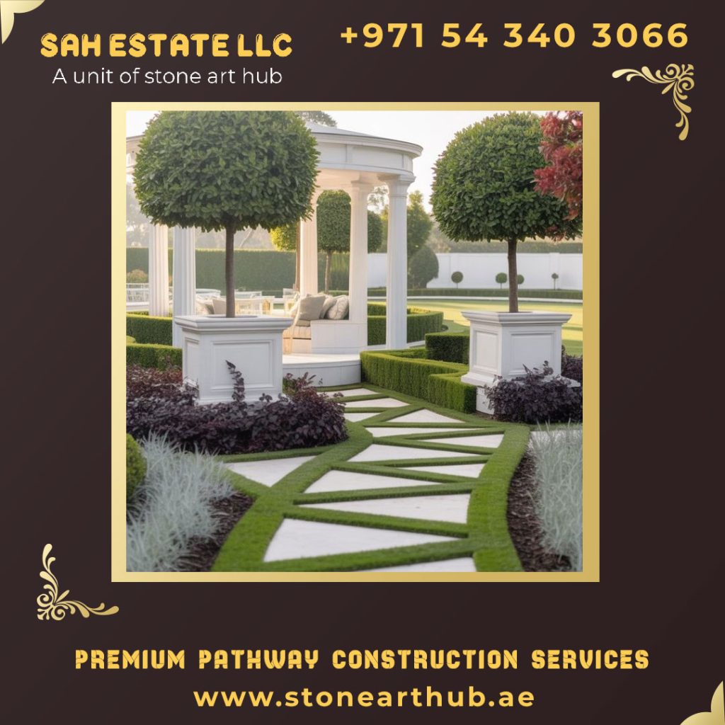Premium Pathway Construction Services in Abu Dhabi